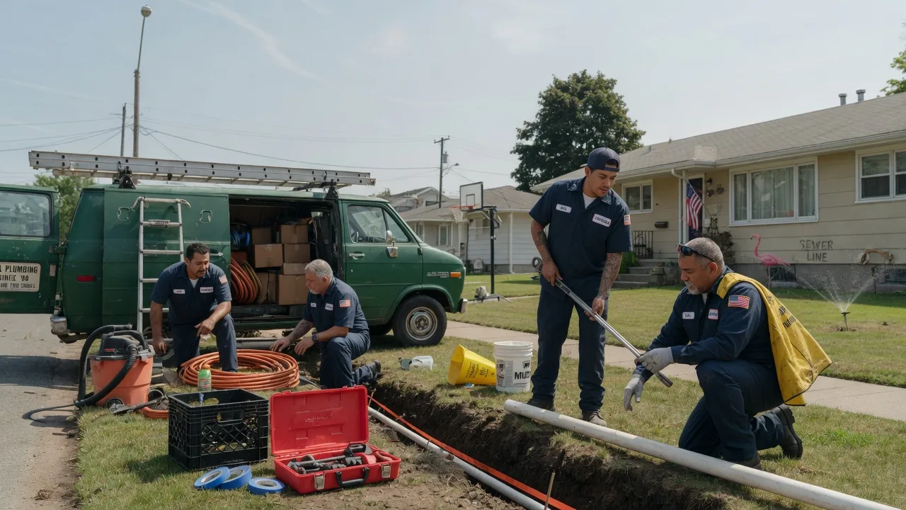 Gas Line Installation in Kahlotus, WA near me