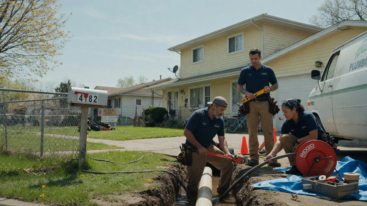 Gas Line Repair in Kahlotus, WA near me